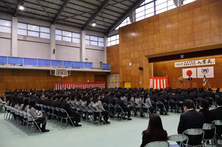 2024年度翔凛中学·高中入学仪式