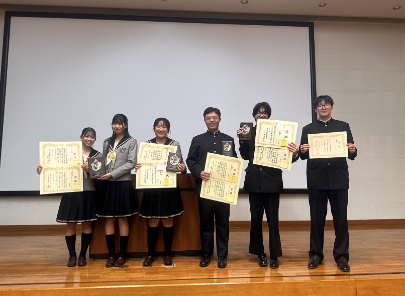 第27届千叶县英语·日语辩论大会共6名选手参赛！