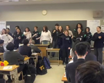 新西兰的姊妹学校“Paraparaumu College”的17名留学生来到本校！