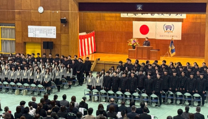 2025年度翔凜高等学校毕业典礼圆满举行！